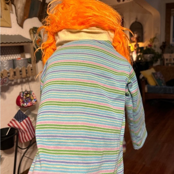 Vintage collection Train Depot Girl Puppet - Picture 5 of 5